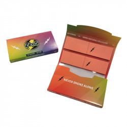 Zeus 1 1/4 Celulosa + Tips...