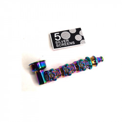 Pipa Vidrio Calavera...