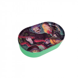 Zeus Bandeja con Tapa Mini...