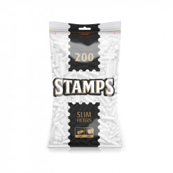 Stamps Filtros Slim Black x200