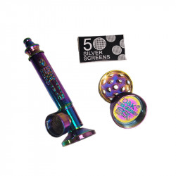 Set Pipa + Pica + Rejilla...