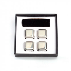 Set de 4 Hielos Piedra en...