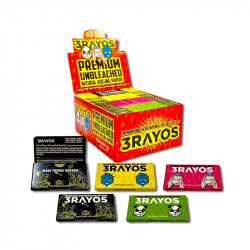 3 Rayos Premium Unbleached...
