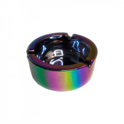 Cenicero de Vidrio Tornasolado