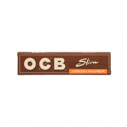 OCB Slim Unbleached Papeles