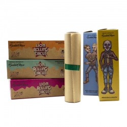 Lion Rolling Circus Parch...